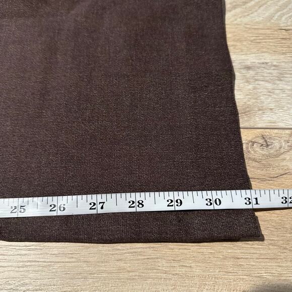 41 Hawthorne Becca Mid Rise Bootcut Trouser Pant Brown Heather 16 NEW - Picture 11 of 11